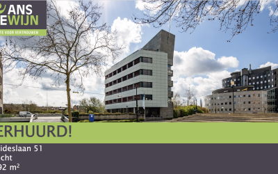 Een groot succes in Utrecht! Bijna 3.000 m2 kantoorruimte verhuurd in Rijnsweerd-Noord!