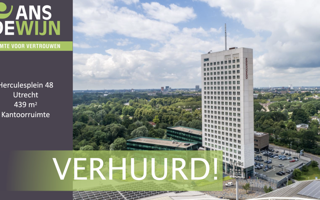Nieuw kantoor in Utrecht voor Starck!