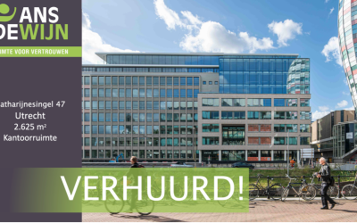 Medline International huurt 2.625 m2 in The Cath!