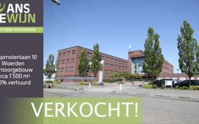 QUAN Investors verkoopt kantoorgebouw in Woerden!