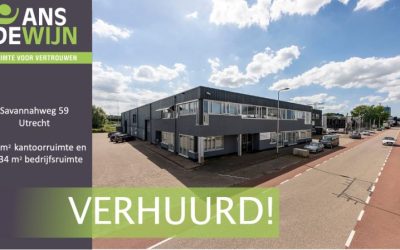 Fulin Robot Technologie B.V. vestigt zich aan de Savannahweg 59 in Utrecht!