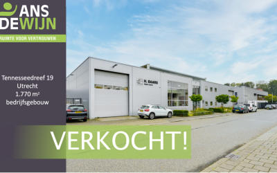 Succesvolle verkoop in Utrecht!