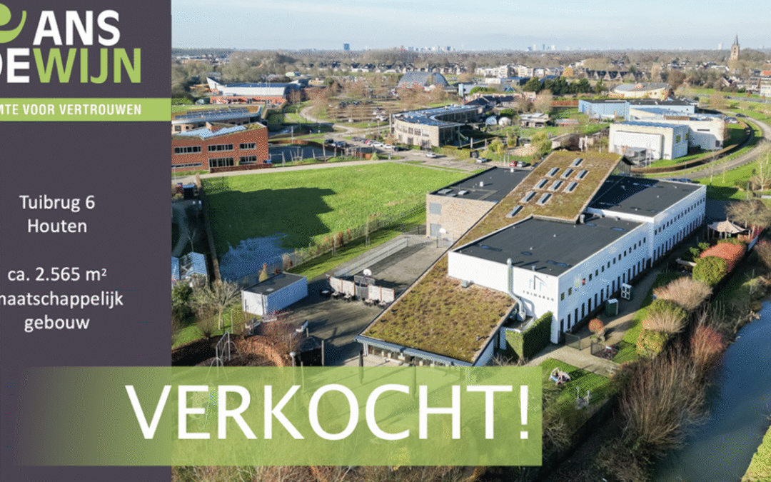 Succesvolle verkooptransactie in Houten!