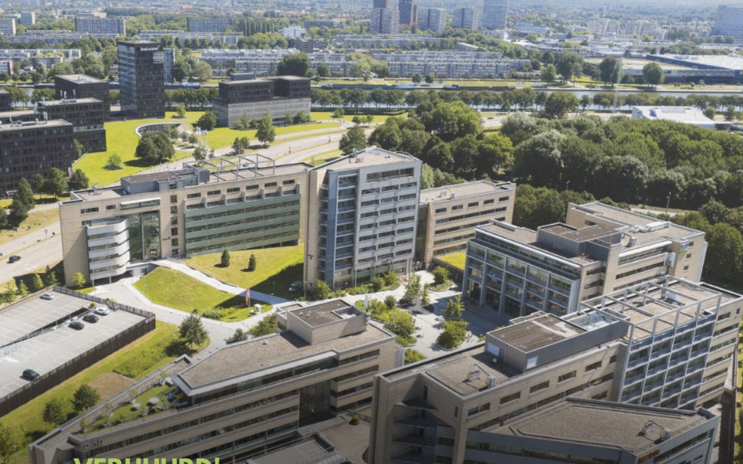Totaal 1.000 m2 verhuurd in kantorencomplex SECOYA