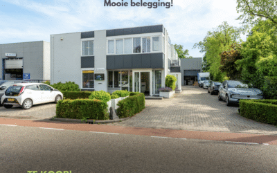 Mooie belegging aan de Steenovenweg 11-13 te Montfoort!