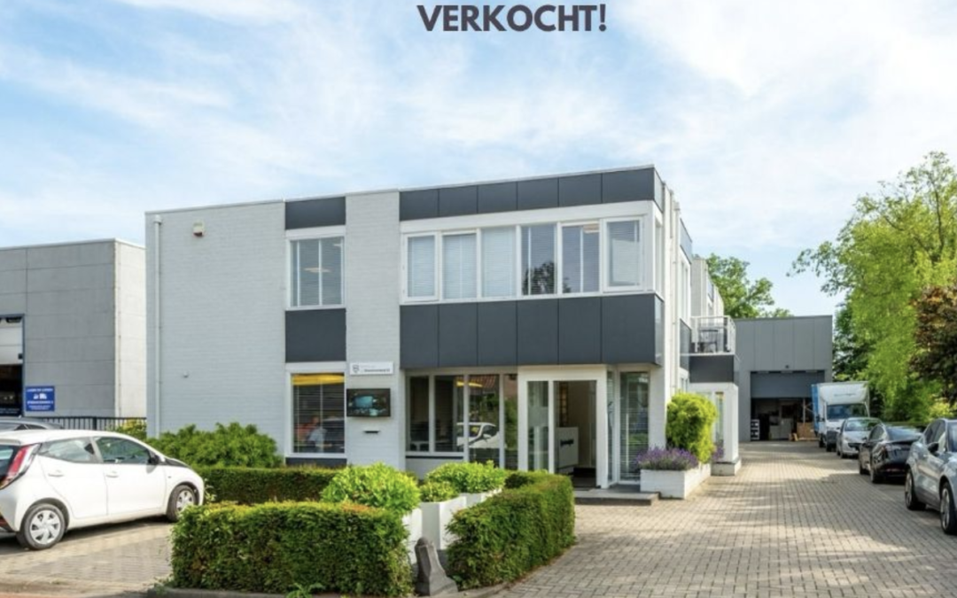 Bedrijfsobject in Montfoort verkocht!